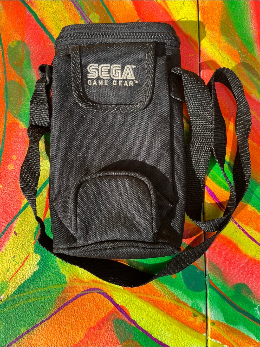 Vintage Sega Game Gear Carrying Case – Retro Gaming Nostalgia! Gamer